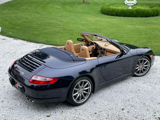 Porsche 911 Carrera 4s Cabriolet (997) (2006 – 2008)