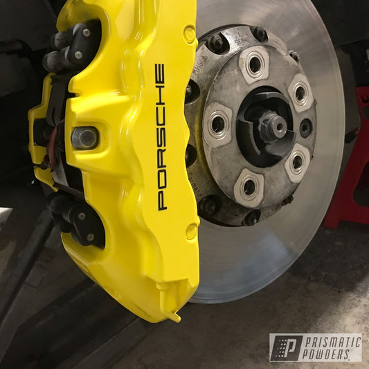 The Allure Of Porsche Yellow Calipers: A Bold Statement On The Road