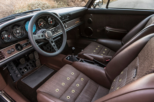 The Alluring Singer Porsche Interior: A Blend Of Classic Charm And Modern Luxury