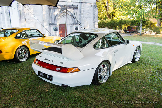 Porsche 911 Carrera Rs 3.8 Clubsport (993) (1995 – 1996)