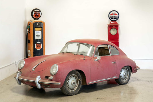 Porsche 356 B 1600 Gs/gt Carrera Coupe (1960 -1961)