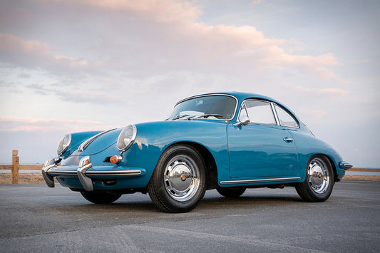 Porsche 356 B Carrera 2 (1962 – 1963)