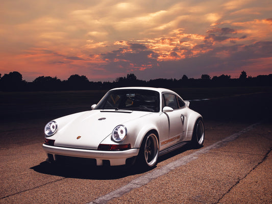 Exploring The Allure Of Singer Porsche Headlights: Illuminating Classics With Modern Design