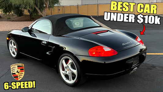 Finding Your Dream Used Porsche For Sale Under $20,000