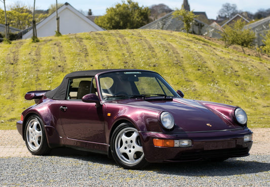 Porsche 911 Turbo Cabriolet (964) (1993)