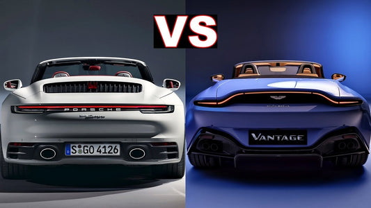 Porsche Vs Aston Martin: A Clash Of Automotive Titans