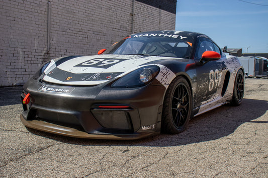 Porsche 718 Cayman Gt4 (2020 – Present)