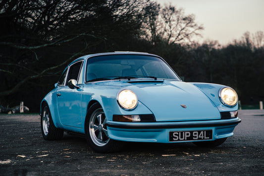 The Allure Of Porsche Vintage Cars: A Journey Through Time