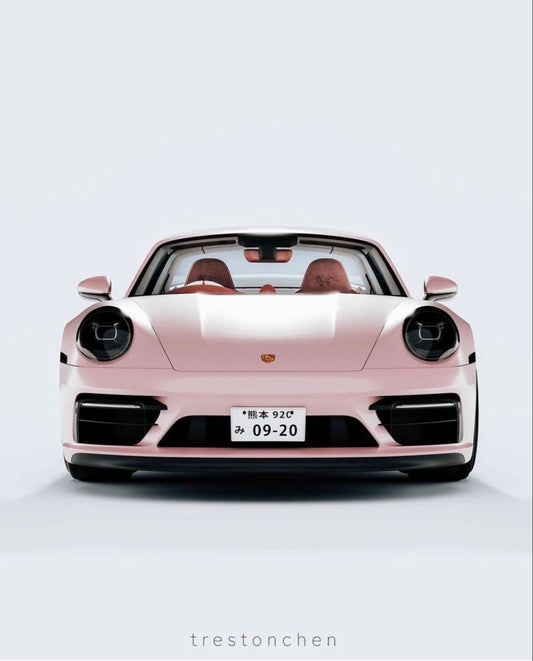 The Mesmerizing World Of Sakura Porsche: A Journey Through Design And Performance