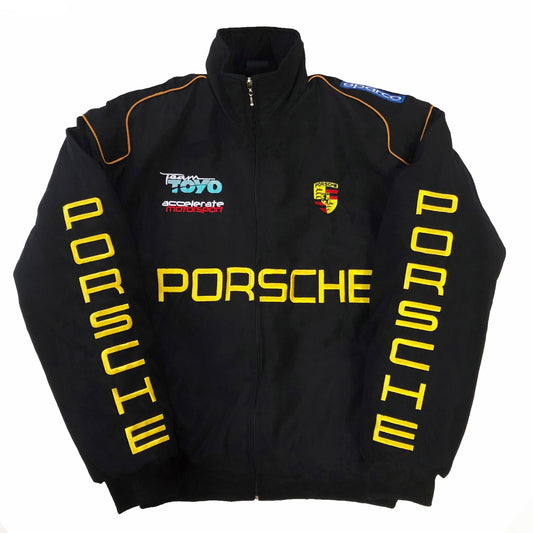 Unleashing Style And Heritage: The Vintage Porsche Jacket