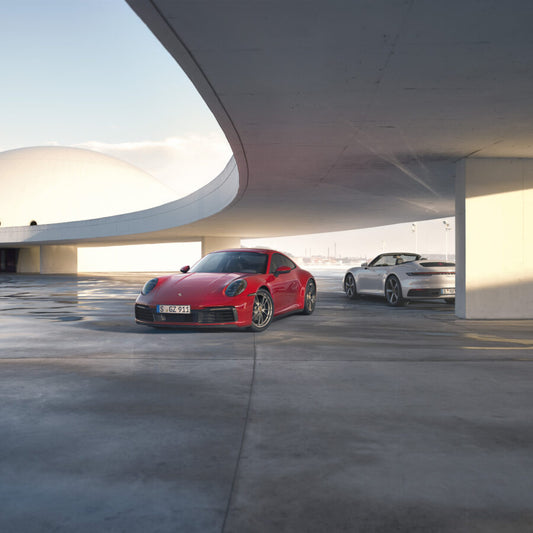 Porsche 911 Carrera 4 Cabriolet (992) (2020 – Present)