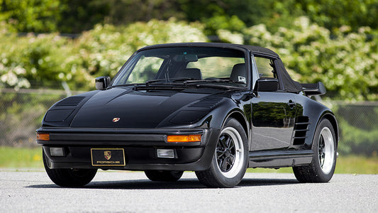 Porsche 911 Carrera 3.2 “turbo Look” (1984 – 1989)