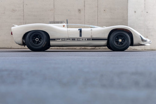 Porsche 910 Bergspyder (1967 – 1968)