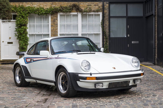 1978 Porsche 911 Sc Martini Edition