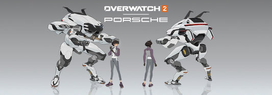 Porsche X Overwatch: A Fusion Of Gaming And Luxury Cars