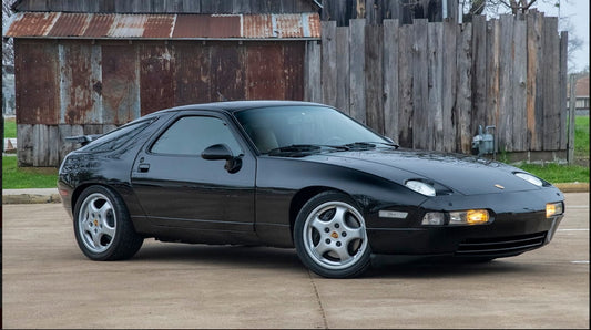 The Porsche With V8: A Look At The Iconic 928