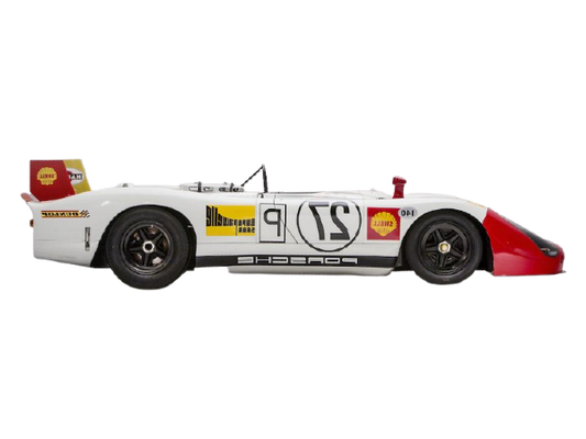 Porsche 908 Lh Flunder Spyder (1969 – 1975)