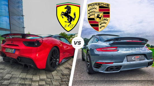 Porsche Versus Ferrari: The Ultimate Showdown Of Automotive Legends