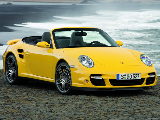 The Allure Of The Yellow Porsche: A Bold Statement On Wheels