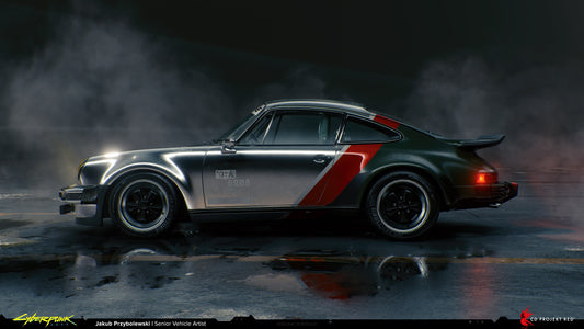 What Porsche Is In Cyberpunk: The Legendary Porsche 911