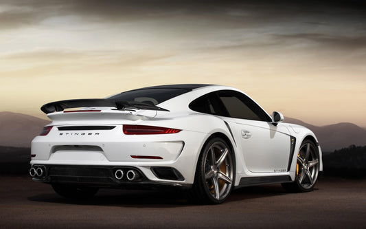 The Allure Of The White Porsche: Timeless Elegance And Performance