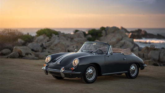 Porsche 356/2 Gmünd Cabriolet