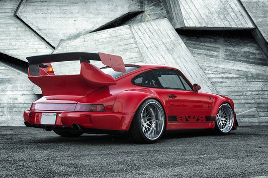 The Rwb Porsche 964: A Perfect Blend Of Art And Performance