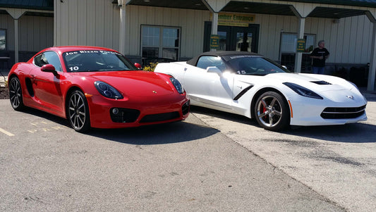 Porsche Versus Corvette: A Battle Of Icons