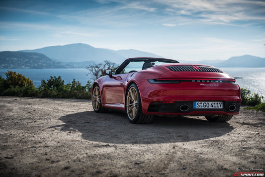 Porsche 911 Carrera Cabriolet (991.2) (2016 – 2019)