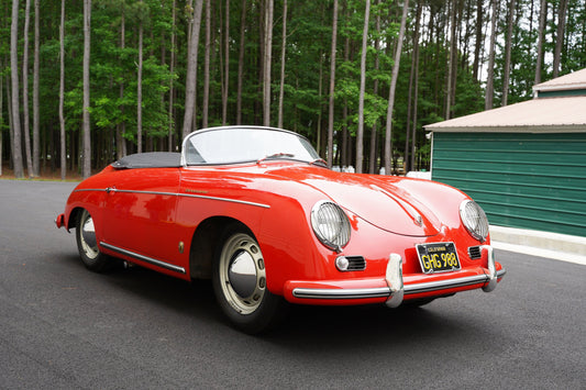 Porsche 645 Spyder, Solitude 1956, Richard Von Frankenburg