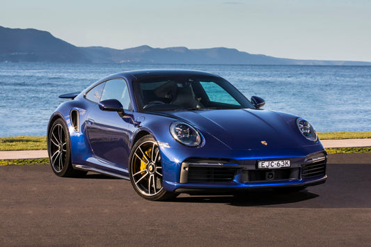 Unleashing The Top Speed Of The Porsche 911 Turbo S