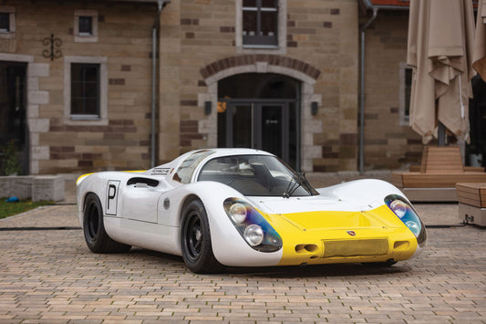 Porsche 907 Lh (1967 – 1968)