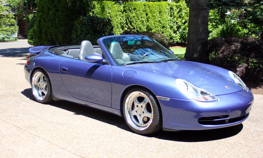 Porsche 911 Carrera 4 Cabriolet (996) (1999 – 2001)