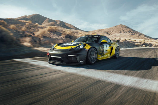 Porsche 718 Cayman Gt4 Clubsport (2019 – Present)