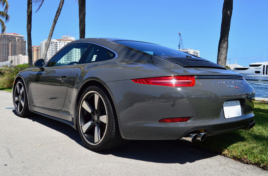 Porsche 911 50th Anniversary Edition (991) (2014)