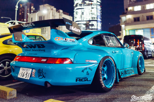 Discovering The Allure Of Rwb Porsche In Japan