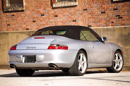 Porsche 911 Carrera Cabriolet (996.2) (2002 – 2004)