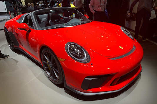 2019 911 Speedster