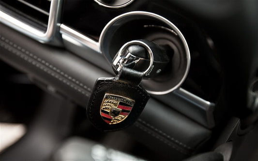 Why Is The Porsche Key Positioned On The Left?