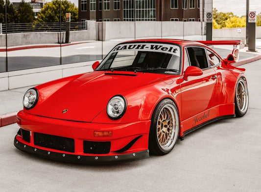 What Porsche Is Used For Rwb?