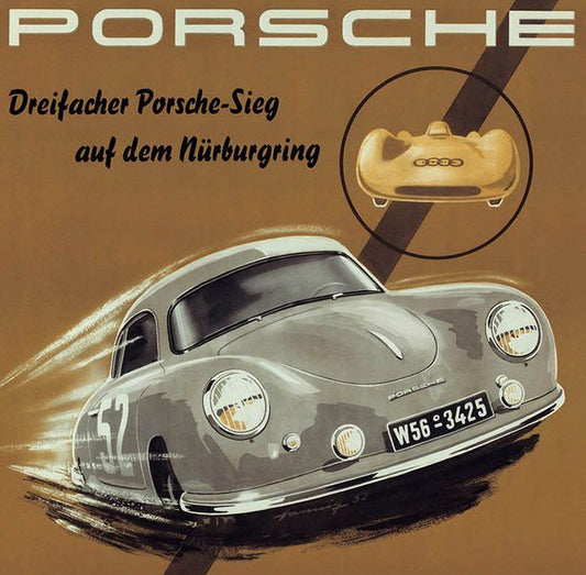 A Journey Through Time: The Allure Of Vintage Porsche Advertising