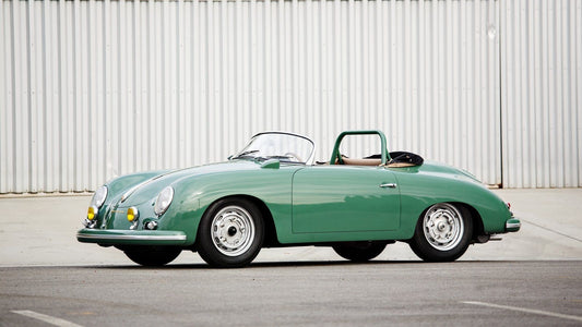 Porsche 356 A 1500 Gs Carrera Gt (1957 – 1958)