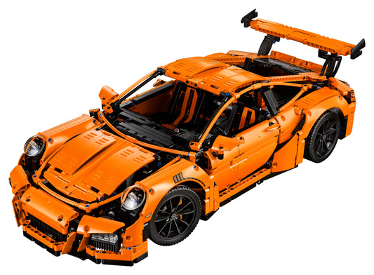 The Ultimate Guide To The Technic Lego Porsche 911 Gt3 Rs