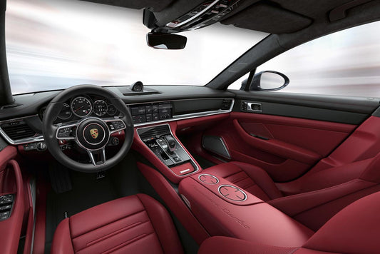 Unleashing Passion: The Allure Of Porsche With Red Interior