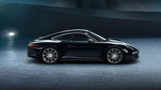 911 Carrera Black Edition