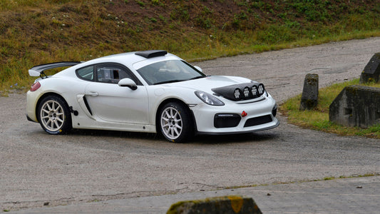 Cayman Gt4 Rallye Concept (2018)