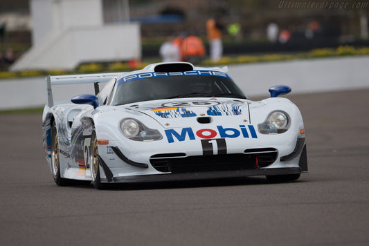 Porsche 911 Gt1 Straßenversion (1997)