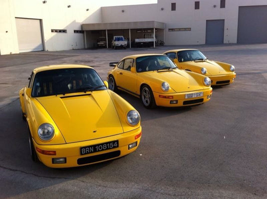 The Legendary Yellow Bird Porsche: A Tribute To Ruf's Iconic Ctr