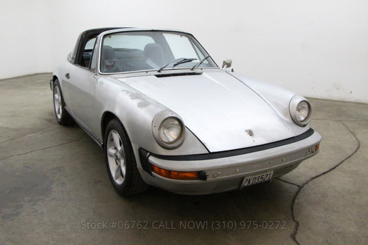 1975 Porsche 911s Silver Anniversary Edition