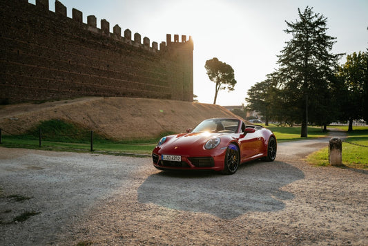 Porsche 911 Carrera Gts Cabriolet (992) (2022 – Present)